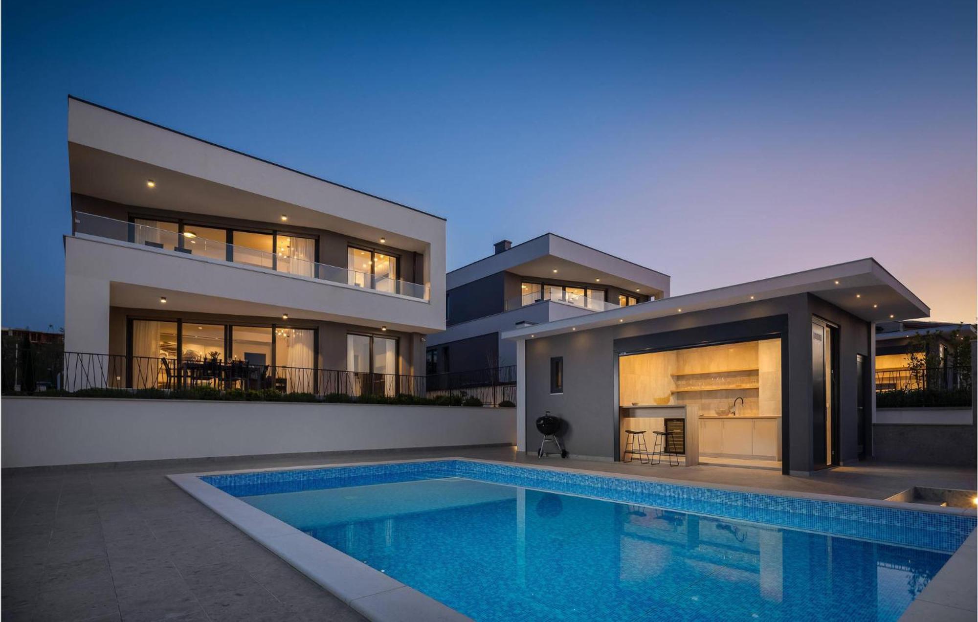 Pet Friendly Home In Zidarici With House Sea View ヴァンタシチ エクステリア 写真