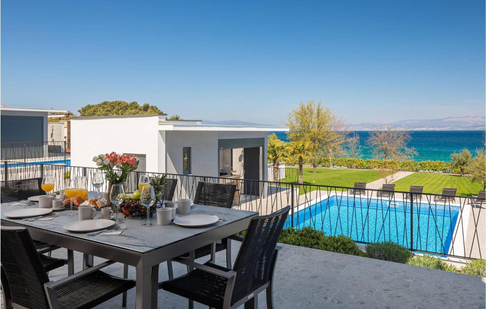 Pet Friendly Home In Zidarici With House Sea View ヴァンタシチ エクステリア 写真